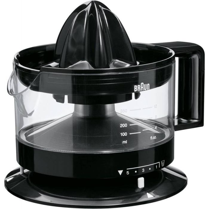 Presse agrumes BRAUN CJ3000BK 20W - Noir