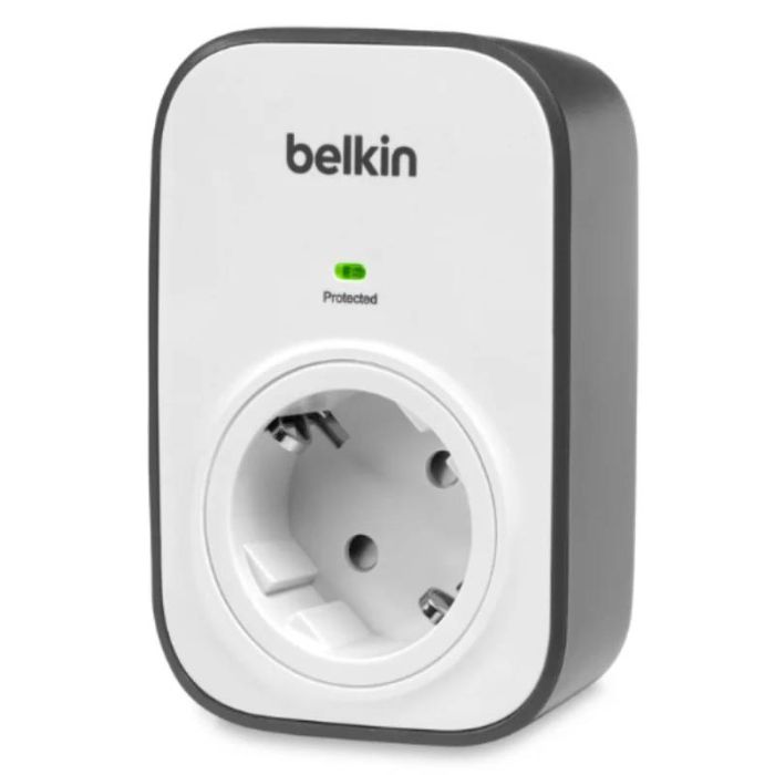 Prise BELKIN avec chargement USB partagé 2x 2.4a - Blanc  