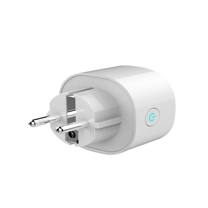 Prise intelligente KSIX Smart Energy Mini WiFi 250V - Blanc (BXWSP1M)