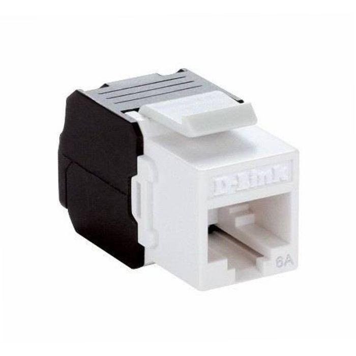 Prise Keystone D-Link sans outil 180° UTP CAT 6A