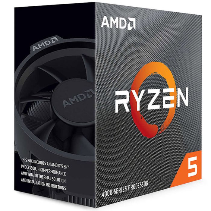 Processeur AMD Ryzen 5 4600G