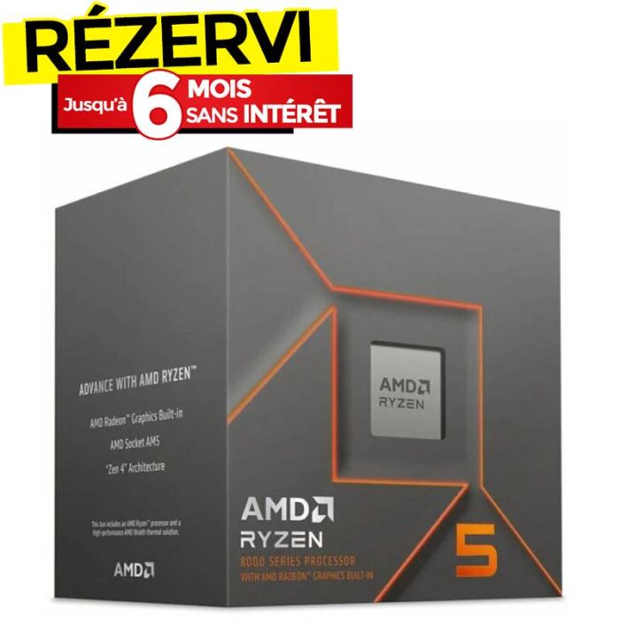 Processeur AMD RYZEN 5 8500G (100-100000931BOX)
