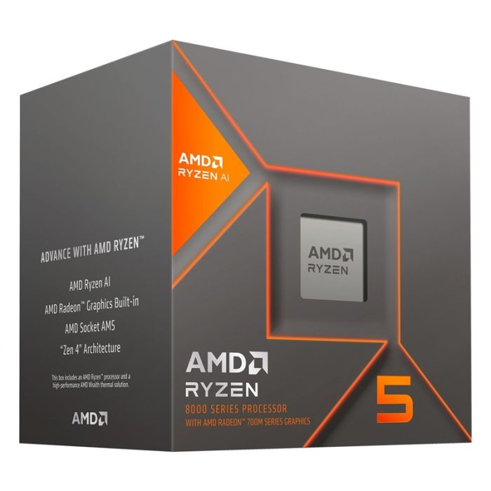 Processeur AMD RYZEN 5 8500G (100-10000093BOX)