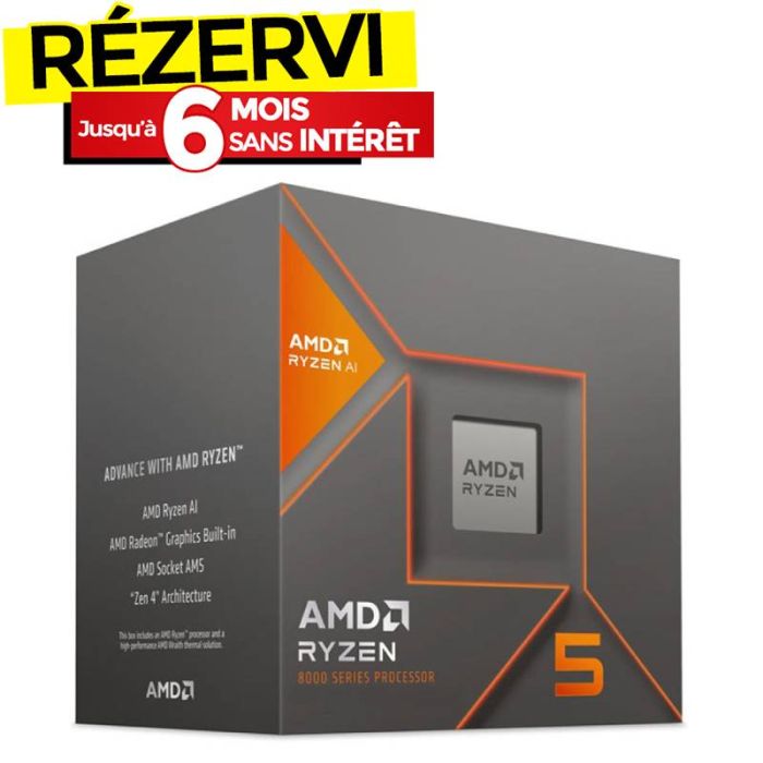 Processeur AMD Ryzen 5 8600G
