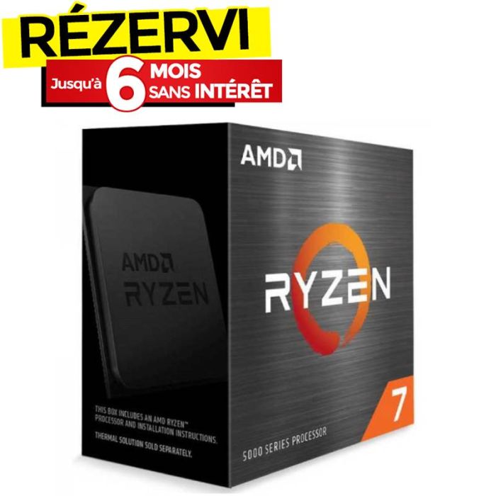 Processeur AMD Ryzen 7 5800X (100-100000063WOF)
