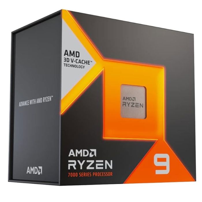 Processeur AMD Ryzen 9 7900X3D