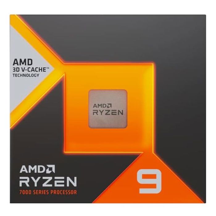 Processeur AMD Ryzen 9 7900X3D