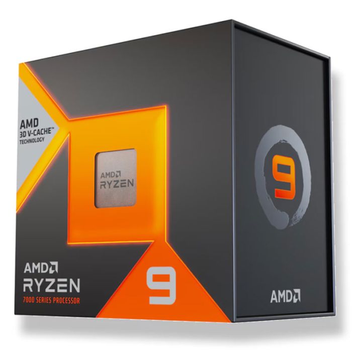 Processeur AMD Ryzen 9 7900X3D