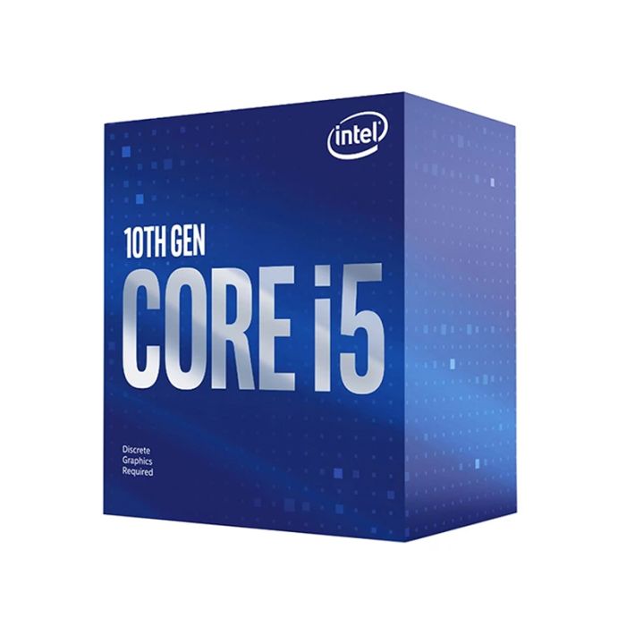 Processeur Intel Core i5-10400F BOX LGA 1200