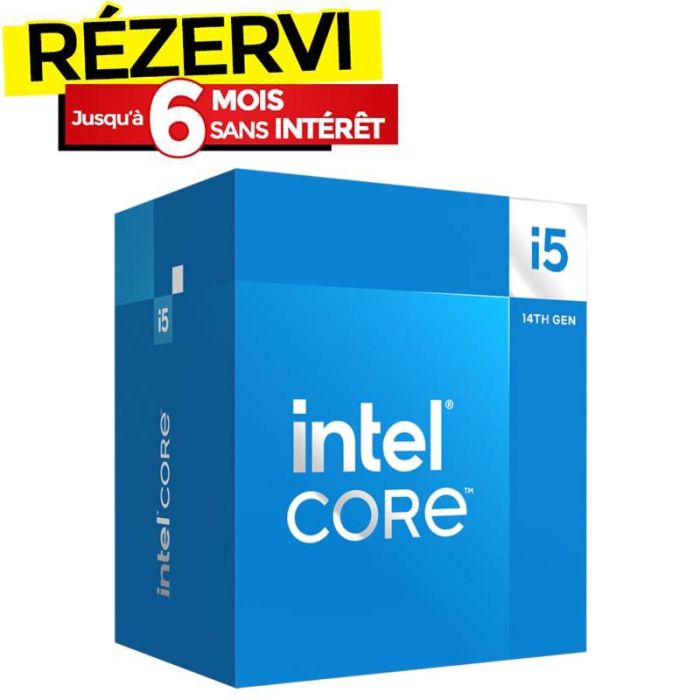 Processeur Intel Core i5 14400 BOX LGA 1700