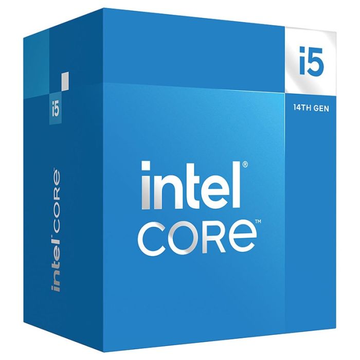 Processeur Intel Core i5-14400F BOX LGA 1700