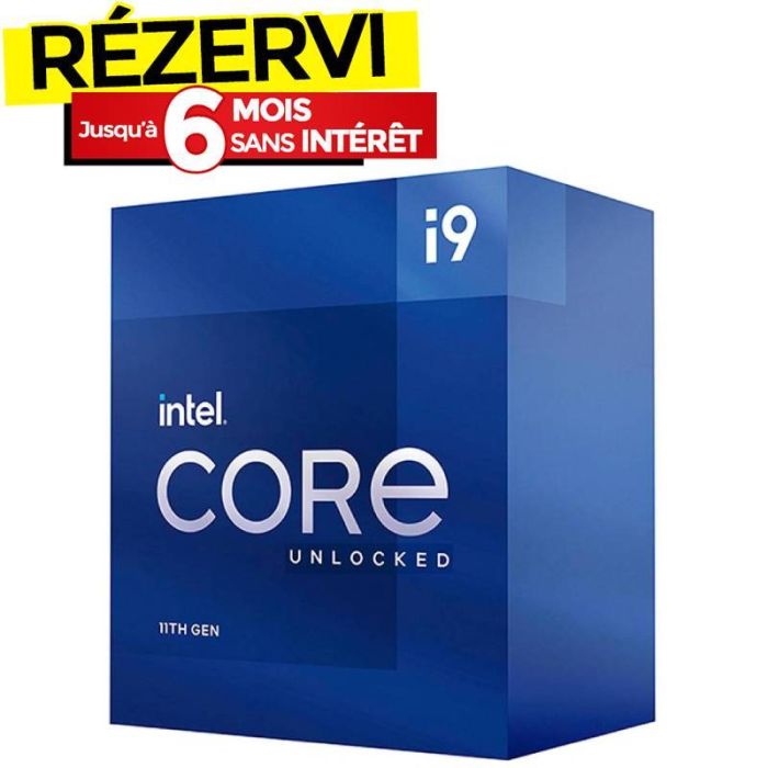 Processeur Intel Core i9-11900K LGA 1200
