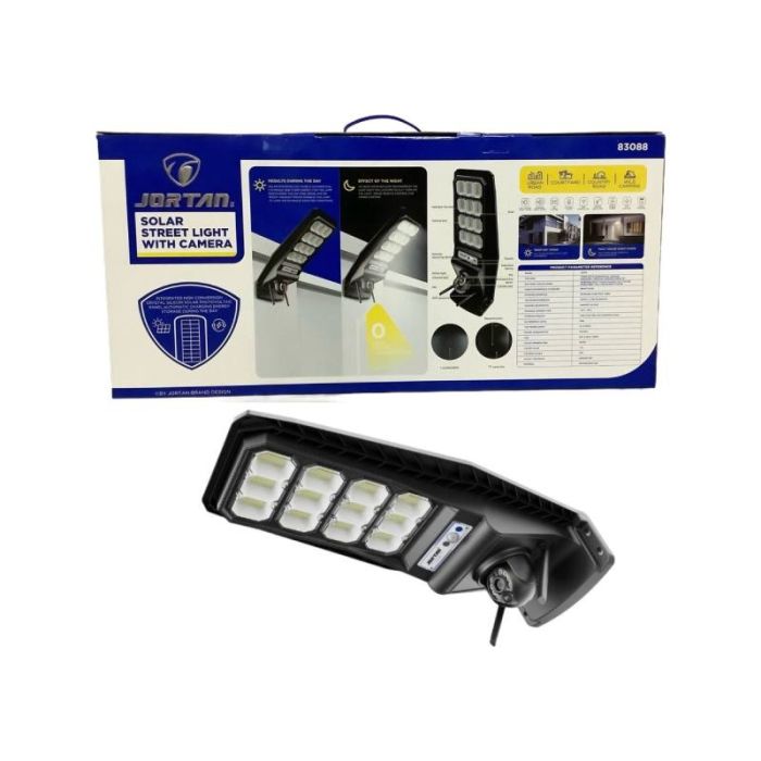 Projecteur solaire avec caméra de sécurité 2MP