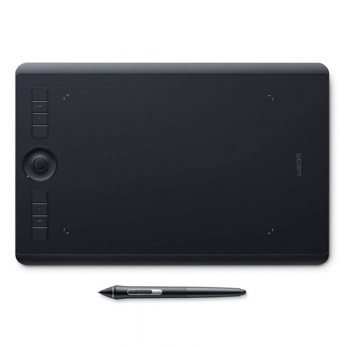 WACOM Tablette graphique Bluetooth à stylet Intuos - M - A5 - USB - Noir - Achat/Vente WACOM 766412