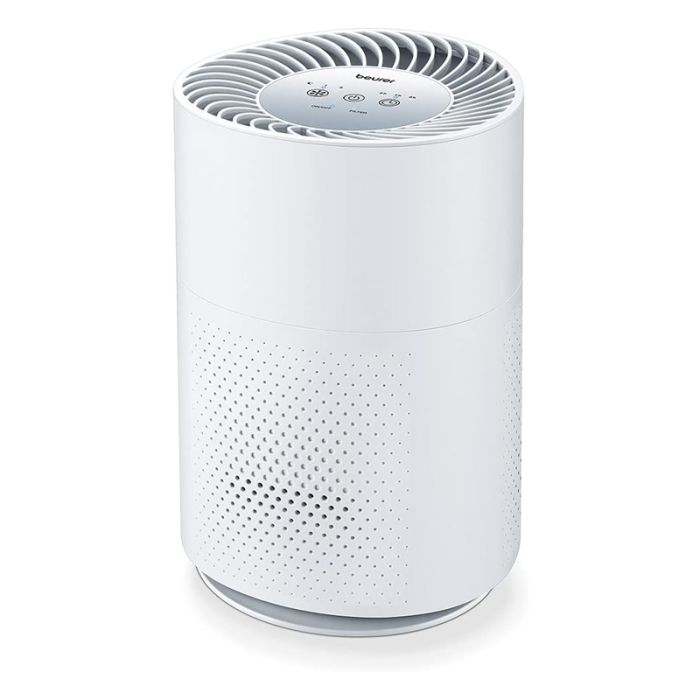 
Purificateur d'air BEURER LR220 37M² - Blanc 
