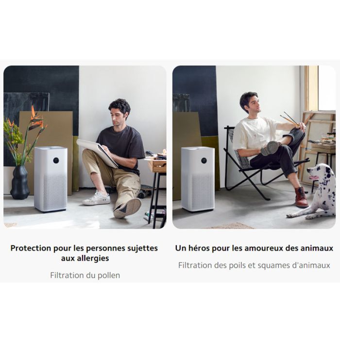 Purificateur D'air Intelligent XIAOMI 4 - Blanc