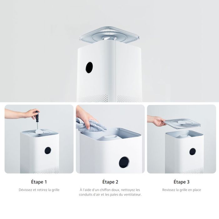 Purificateur D'air Intelligent XIAOMI 4 - Blanc