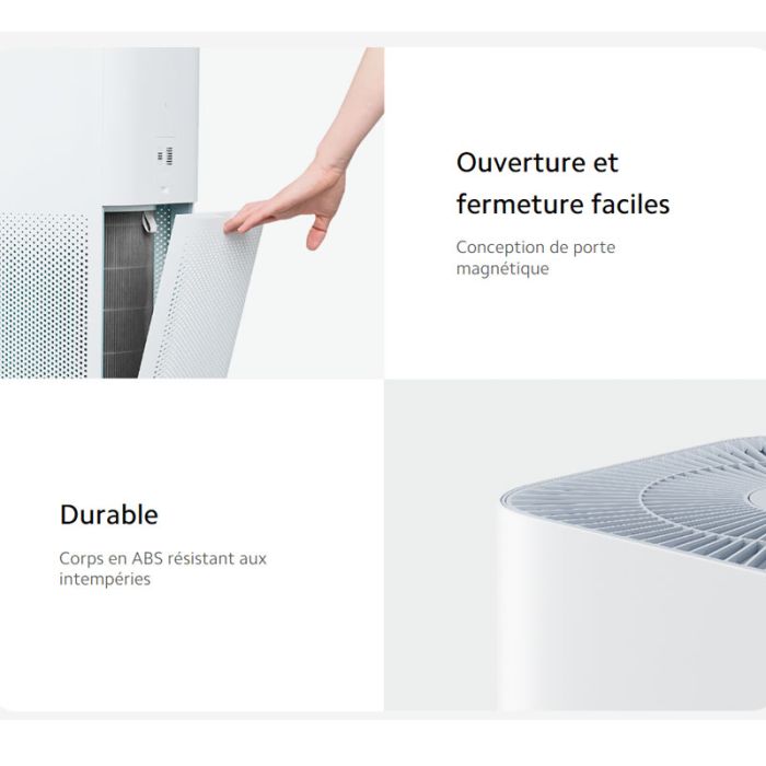 Purificateur D'air Intelligent XIAOMI 4 - Blanc