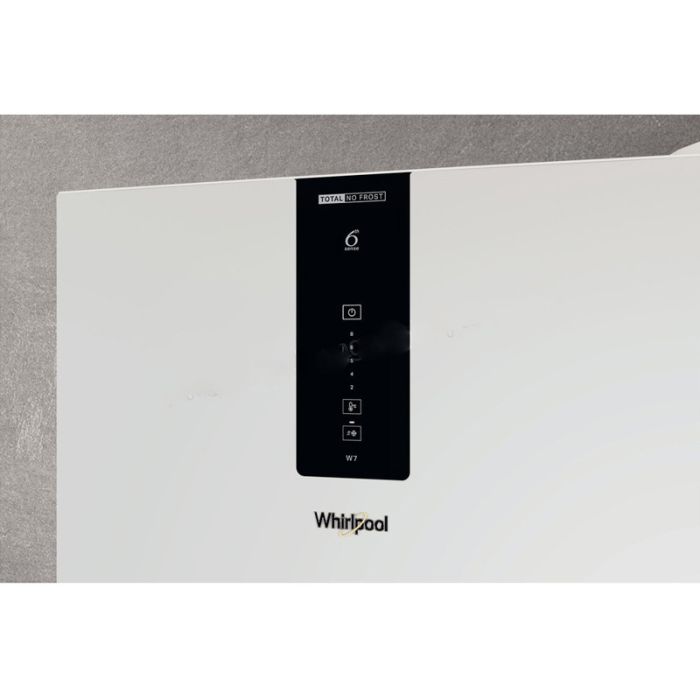 Réfrigérateur Combiné WHIRLPOOL W7X82OW 360L NoFrost - Blanc