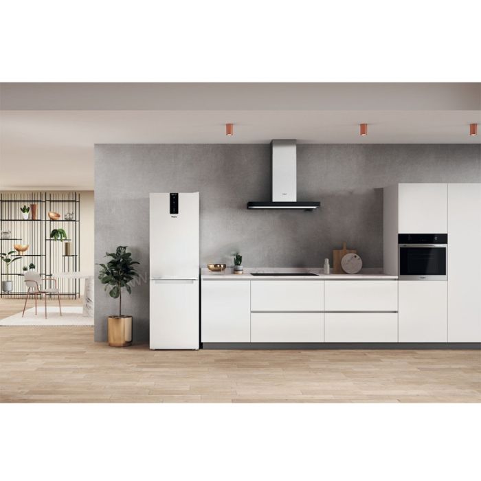 Réfrigérateur Combiné WHIRLPOOL W7X82OW 360L NoFrost - Blanc