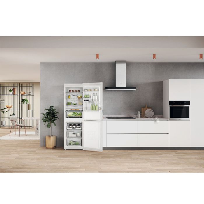 Réfrigérateur Combiné WHIRLPOOL W7X82OW 360L NoFrost - Blanc