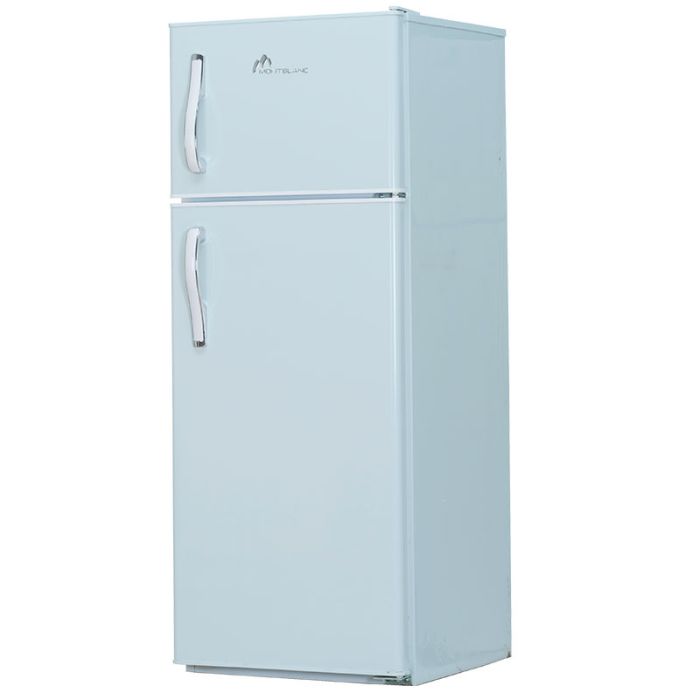 Réfrigérateur MONTBLANC FBP27 270 Litres Defrost - Bleu Pastel