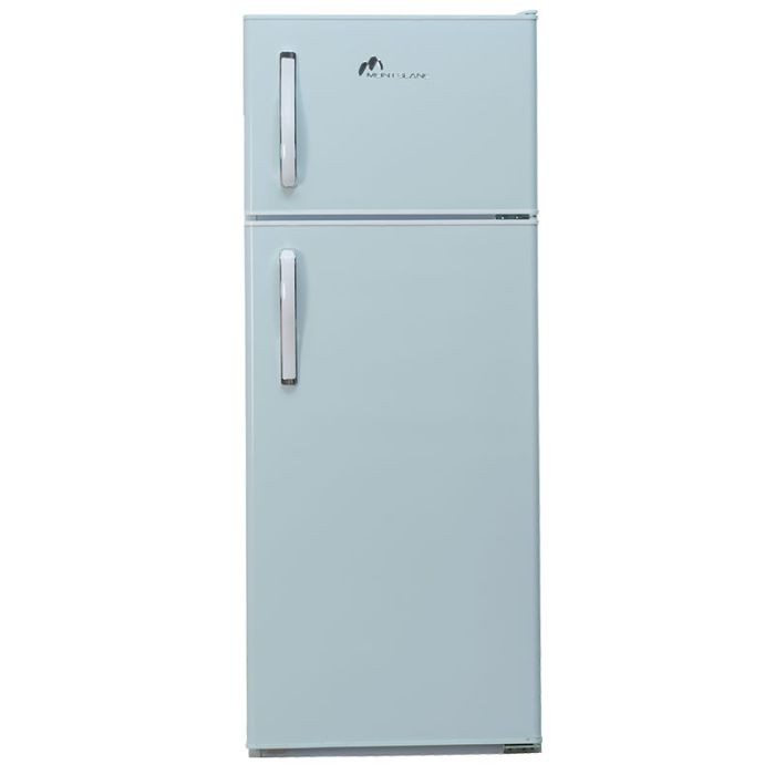 Réfrigérateur MONTBLANC FBP27 270 Litres Defrost - Bleu Pastel