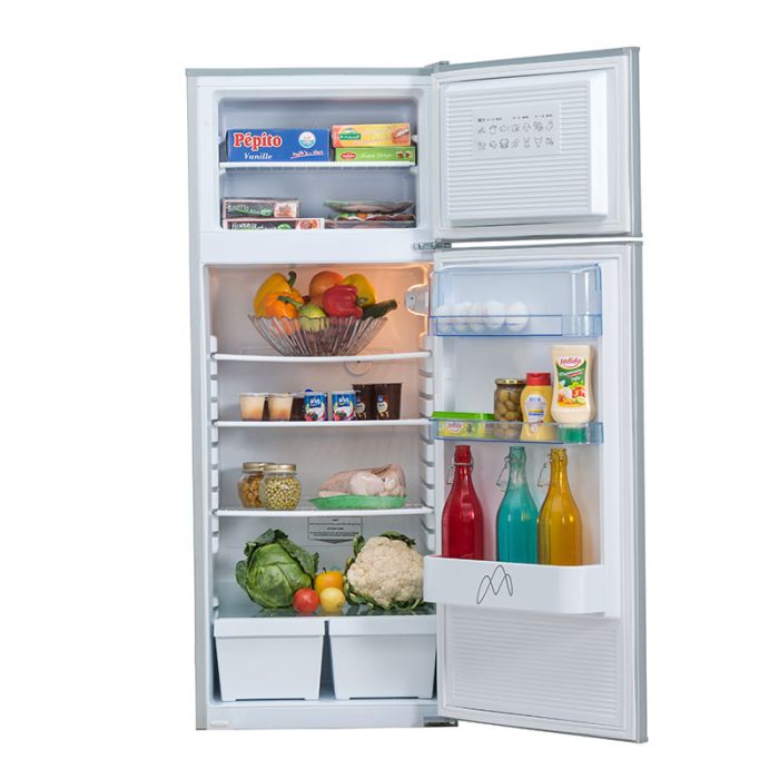 Réfrigérateur MONTBLANC FG27 270 Litres DeFrost - Gris