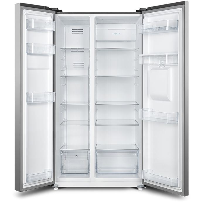 Réfrigérateur Side By Side NEWSTAR SBSN630DSS2 630L NoFrost - Inox