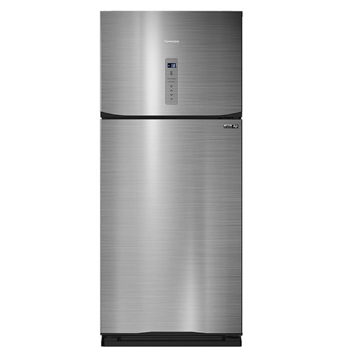 Réfrigérateur TORNADO RF-580AT-SL 580 Litres NoFrost - Silver