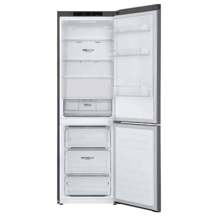 Réfrigérateur Combiné LG GR-B459NLLM 374 Litres NoFrost - Platinium Silver