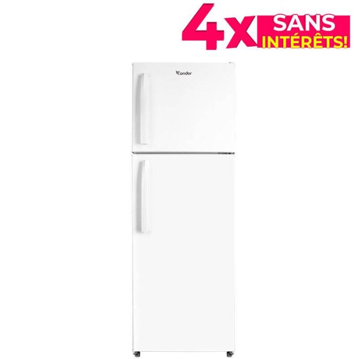 Réfrigérateur CONDOR CRD65V4W 500 Litres DeFrost - Blanc