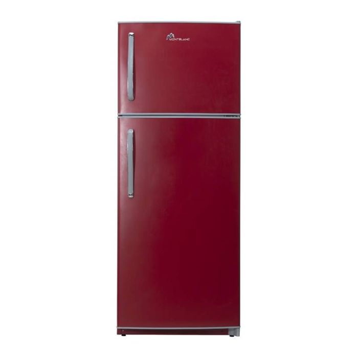 Réfrigérateur MONTBLANC FRG452 435 Litres DeFrost - Rouge