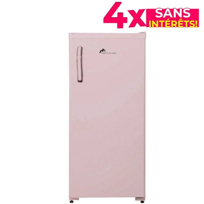 Réfrigérateur MONTBLANC FRS23 230 Litres DeFrost - Rose