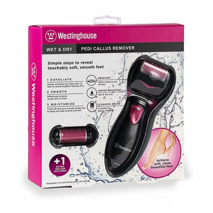 Râpe Électrique WESTINGHOUSE WH1123 - Noir & Rose