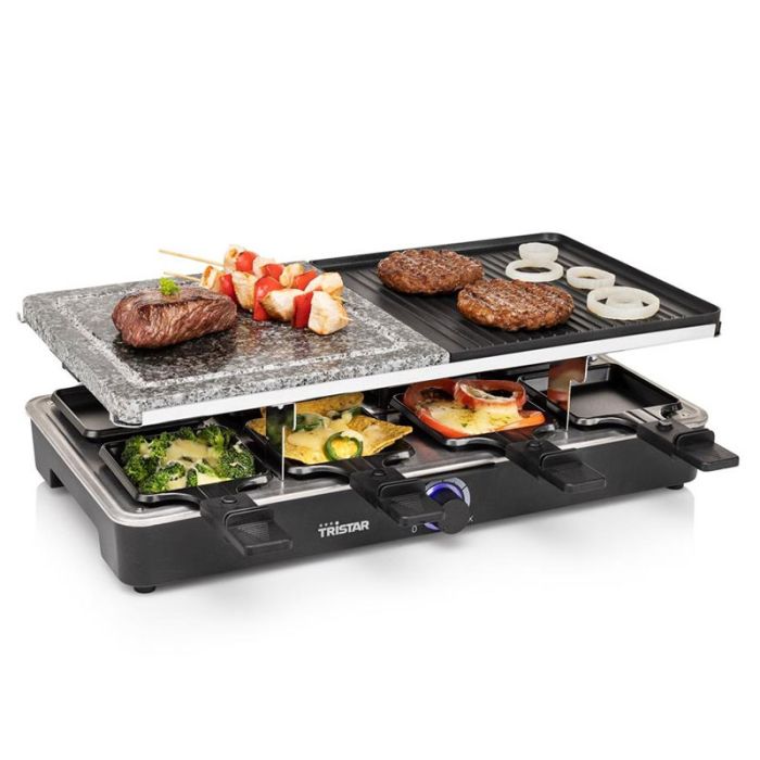 Appareil A Raclette TRISTAR RA-2723 1400W - Noir