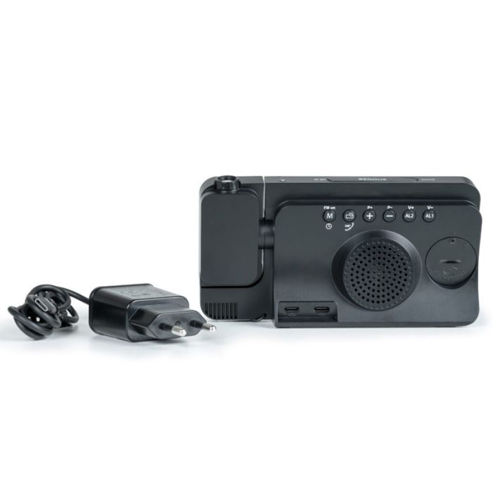 Radio-Réveil Avec projection THOMSON CP100T - Noir