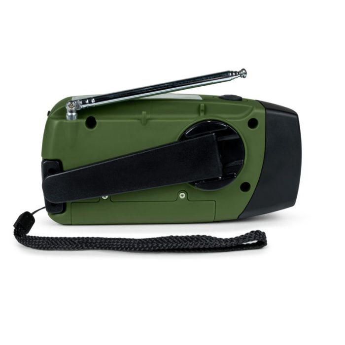 Radio Solaire Portable THOMSON RT260 - Vert