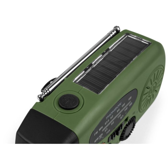 Radio Solaire Portable THOMSON RT260 - Vert