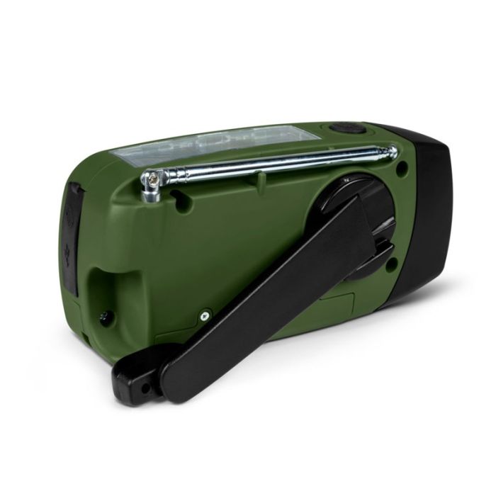 Radio Solaire Portable THOMSON RT260 - Vert