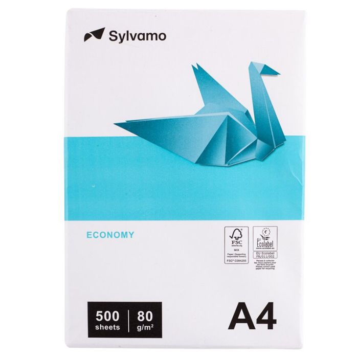 Rame papier A4 SYLVAMO 80g/m² 500 Feuilles