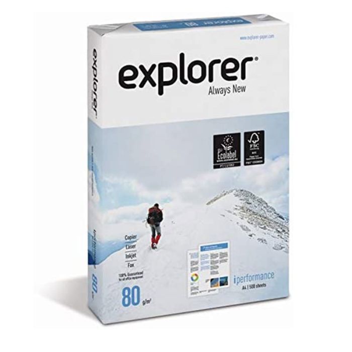 Rame papier EXPLORER A4 80 g/m² Extra Blanc (BU-RPE80)