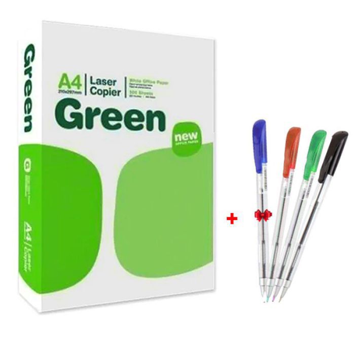 Rame papier GREEN A4  80 g/m² Extra Blanc 