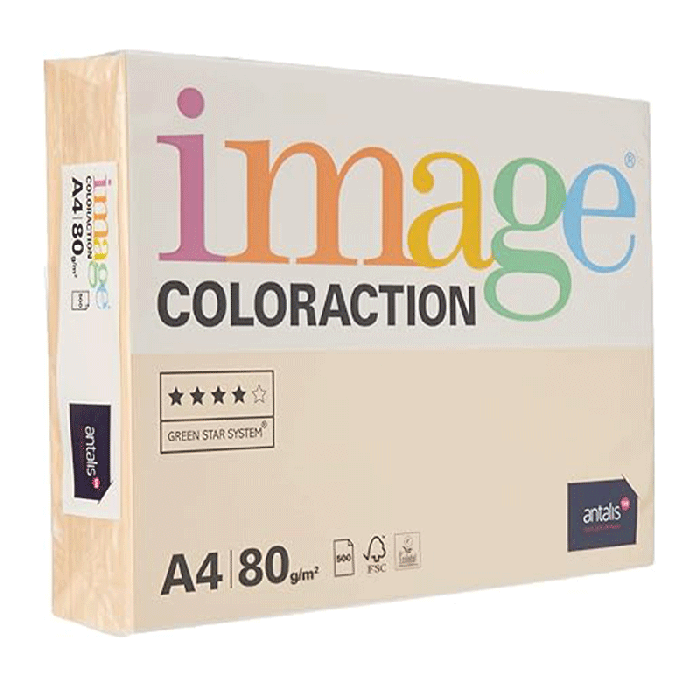 Rame Papier Image Coloraction  A4 80Gr - Bleu