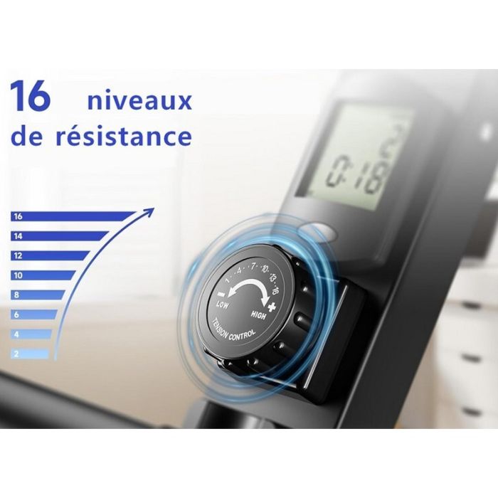 Test du rameur magnétique LABGREY : performance et silence