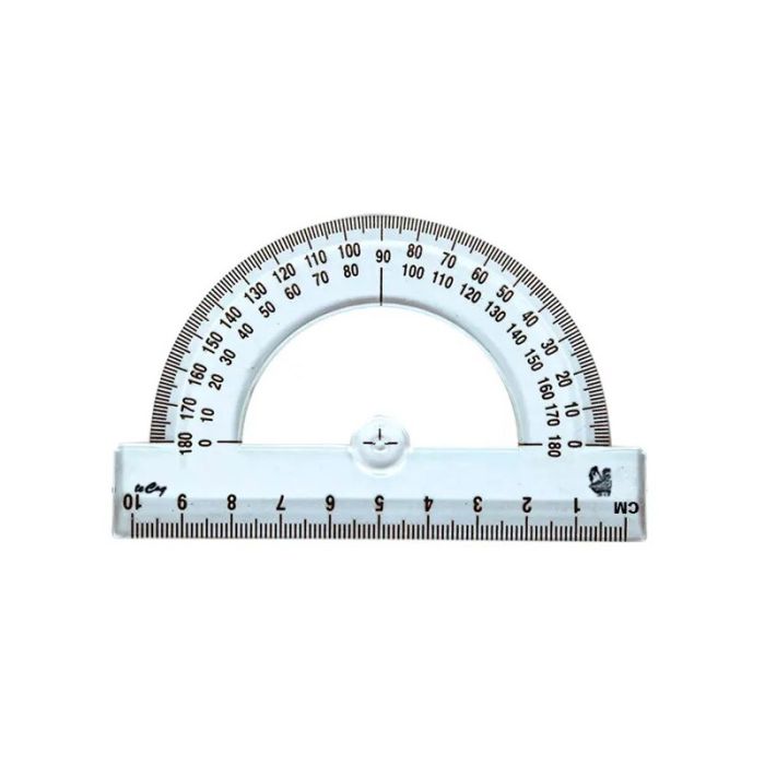 Rapporteur LE COQ 10cm 180° - (700169)