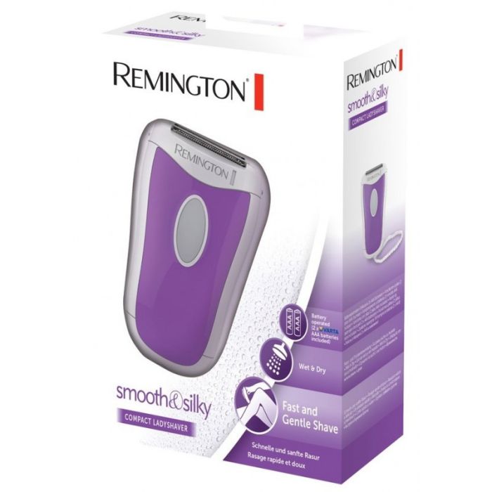 Rasoir Électrique REMINGTON Compact Pour Femme - Violet