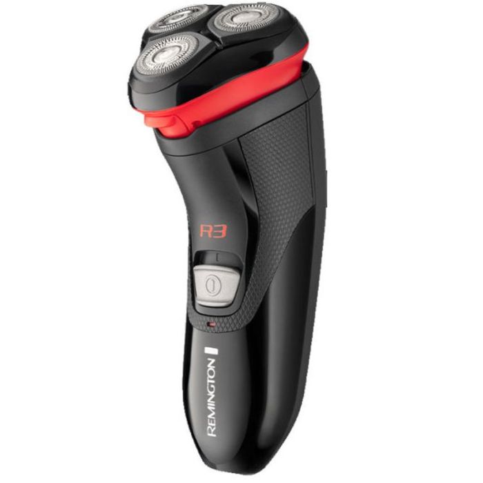  Rasoir REMINGTON R3 Avec 3 Tètes R3000 - Noir & Rouge