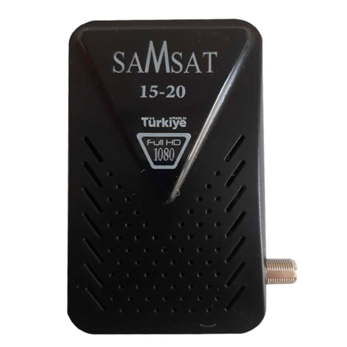 Récepteur SAMSAT 1520 HD  + Clé WiFi + 2 Télécommandes + 2 Abonnements 12 Mois