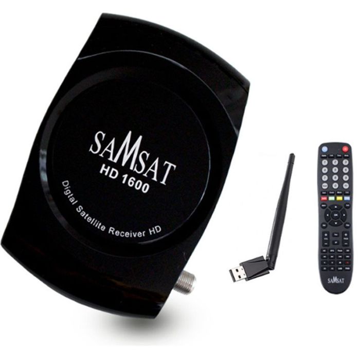 Récepteur SAMSAT 1600 HD